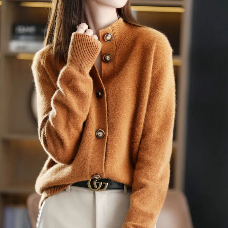 Lina™ - Cárdigan Elegante y Confortable