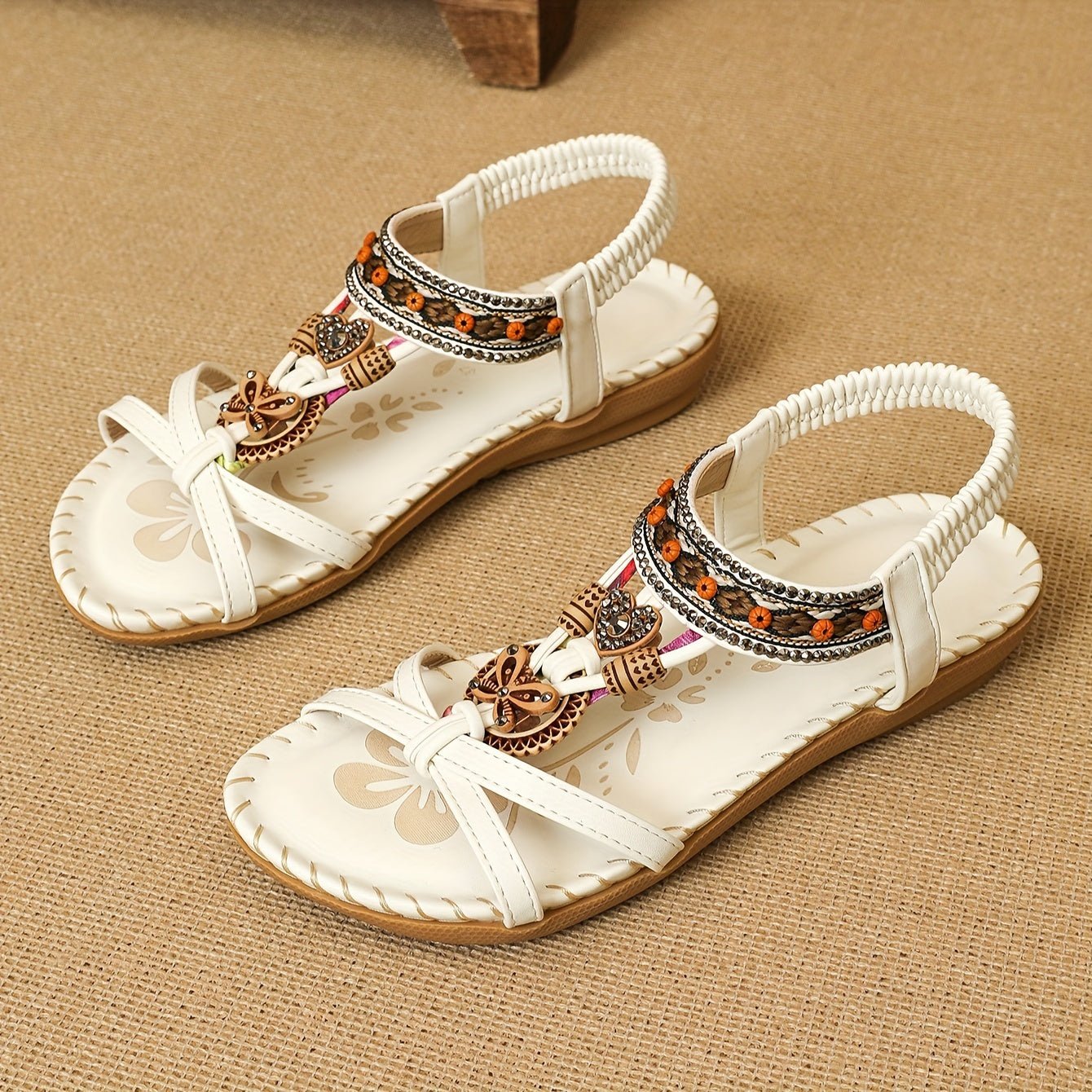 Nalu | Sandalias Planas Boho