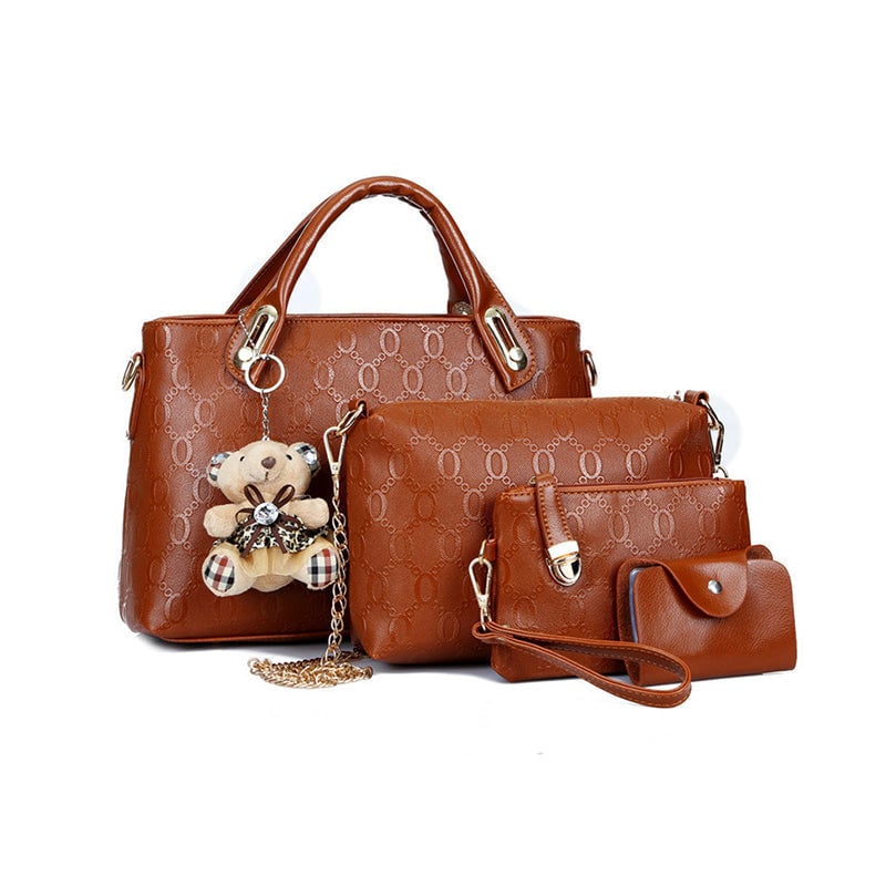 Grace™ Luxe Set | Elegante y Bonito Set de Bolsos de Mano en 4 Piezas