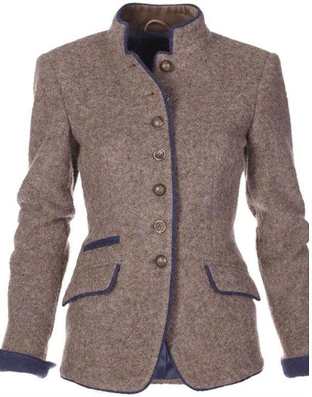 Sophia™ - Chaqueta Elegante de Manga Larga