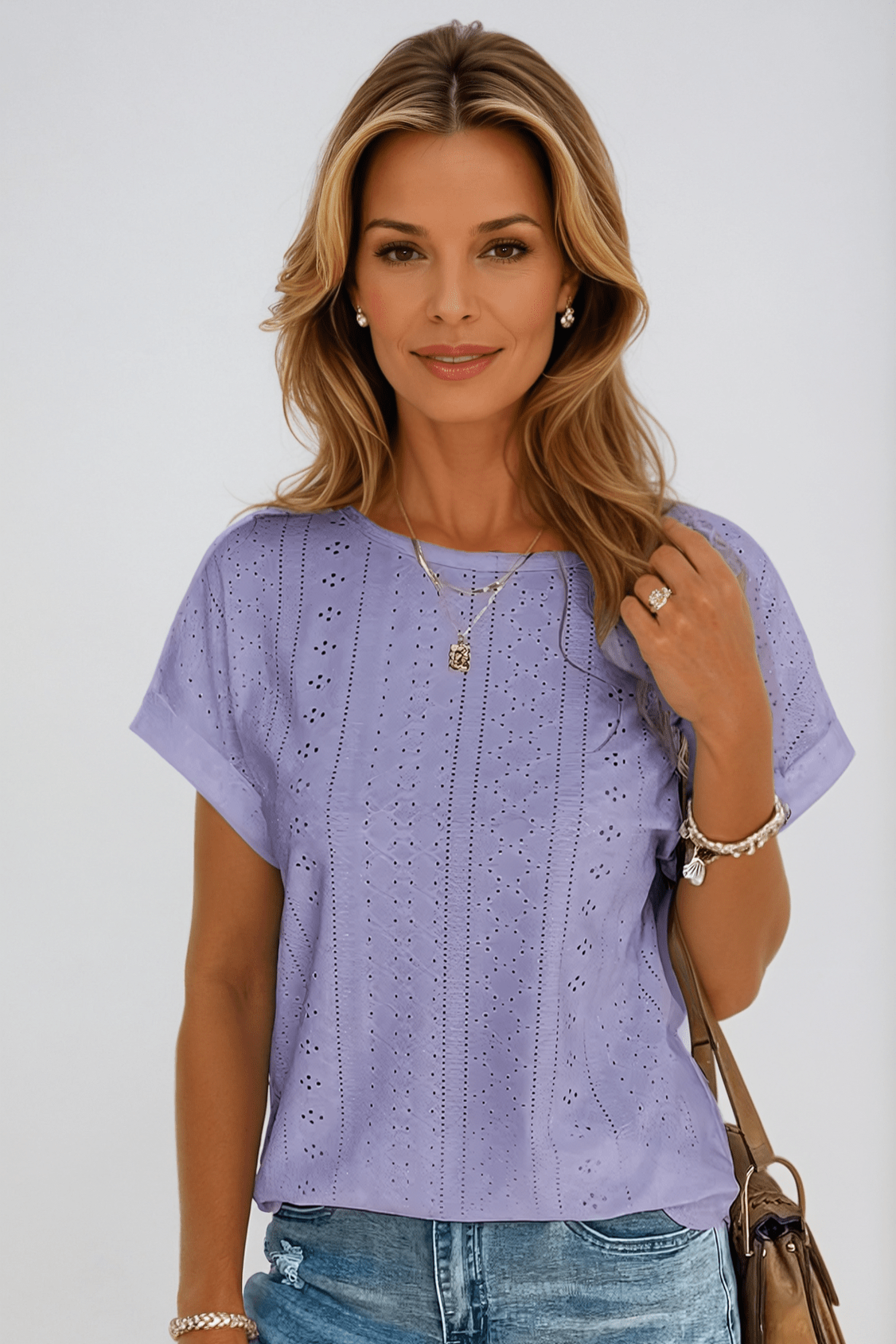Liamo | Top con Ojetes Oceanview