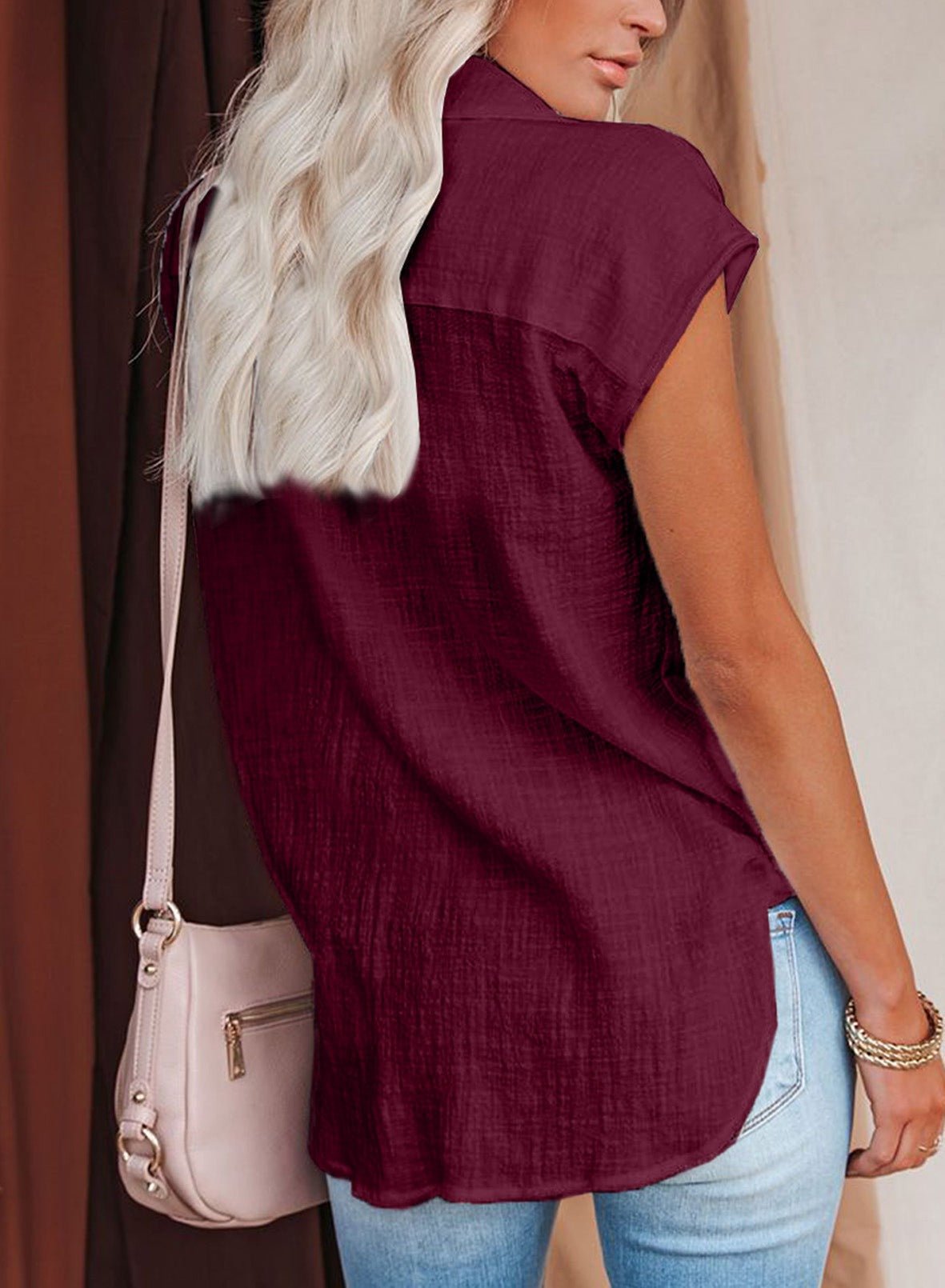 Leonie | Blusa Estiva Relaxada