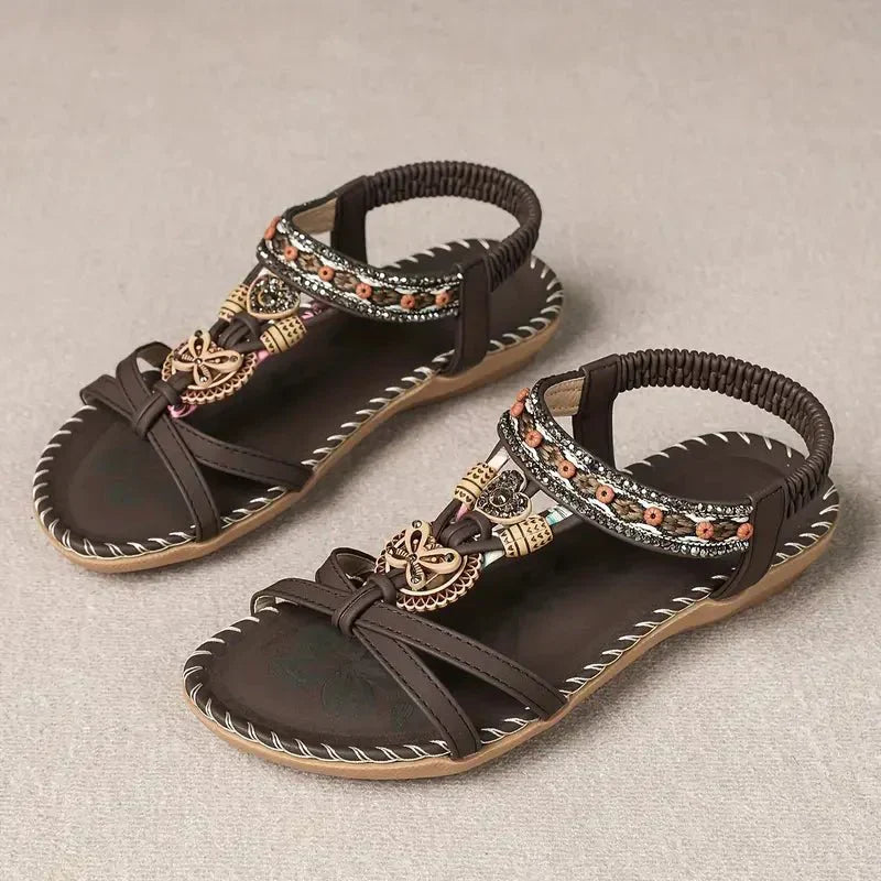Nalu | Sandalias Planas Boho