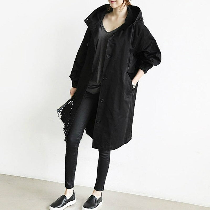 Aubrey™ – Elegante Trench Impermeable