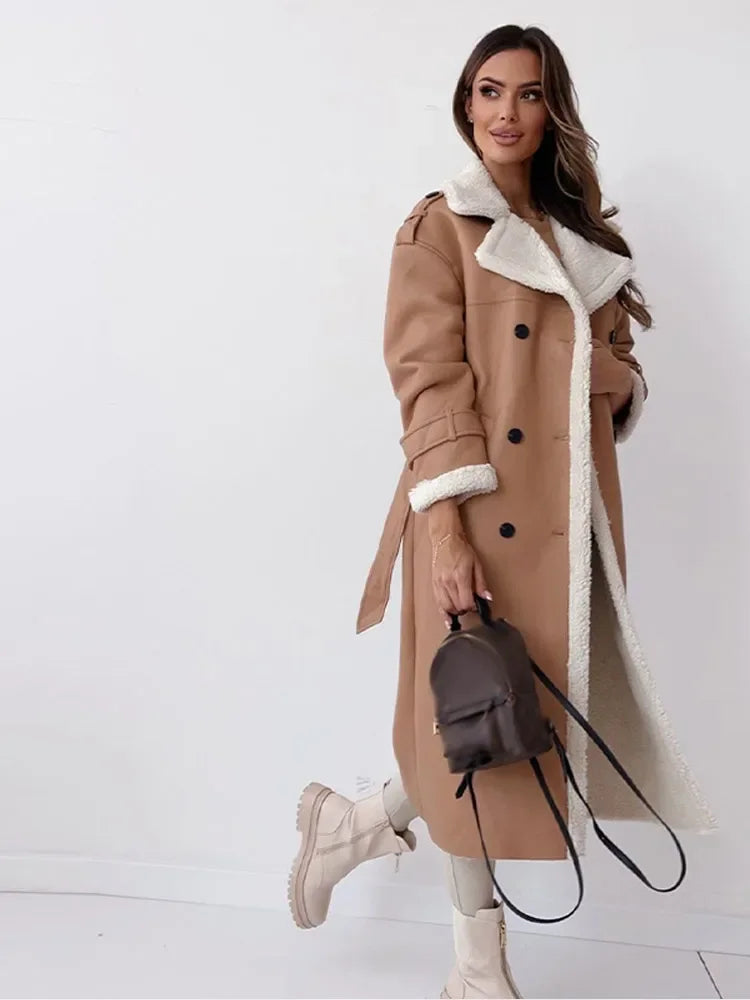 Evelyn™ - Abrigo Invernal Largo Elegante y Lujoso