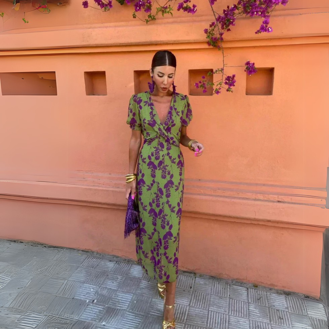Danielle™ | Vestido Floral Chic