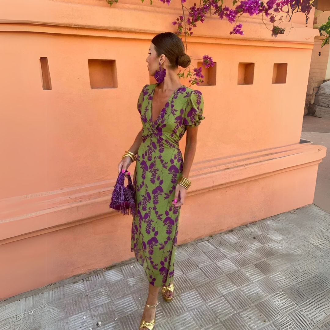 Danielle™ | Vestido Floral Chic