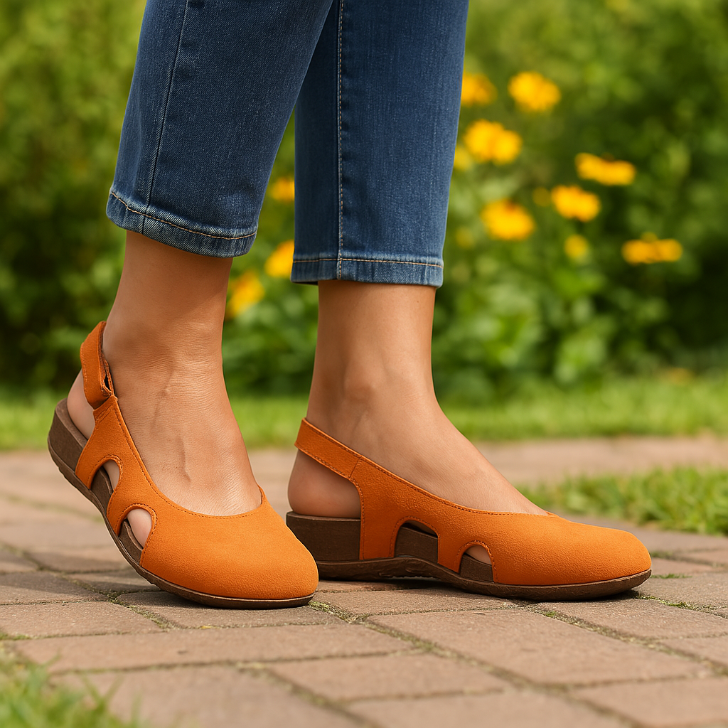 Deva | Sandalia Acolchada y Soportiva