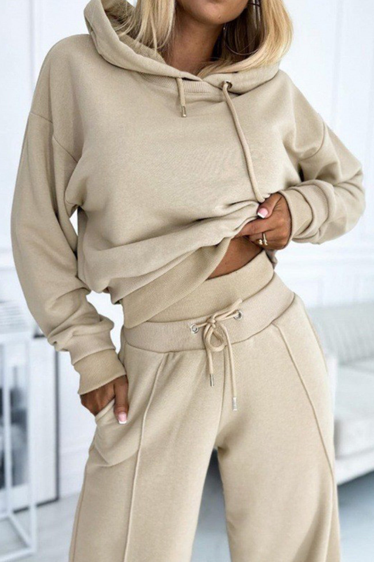 Mia™ - Conjunto Monocromático Suave y Confortable