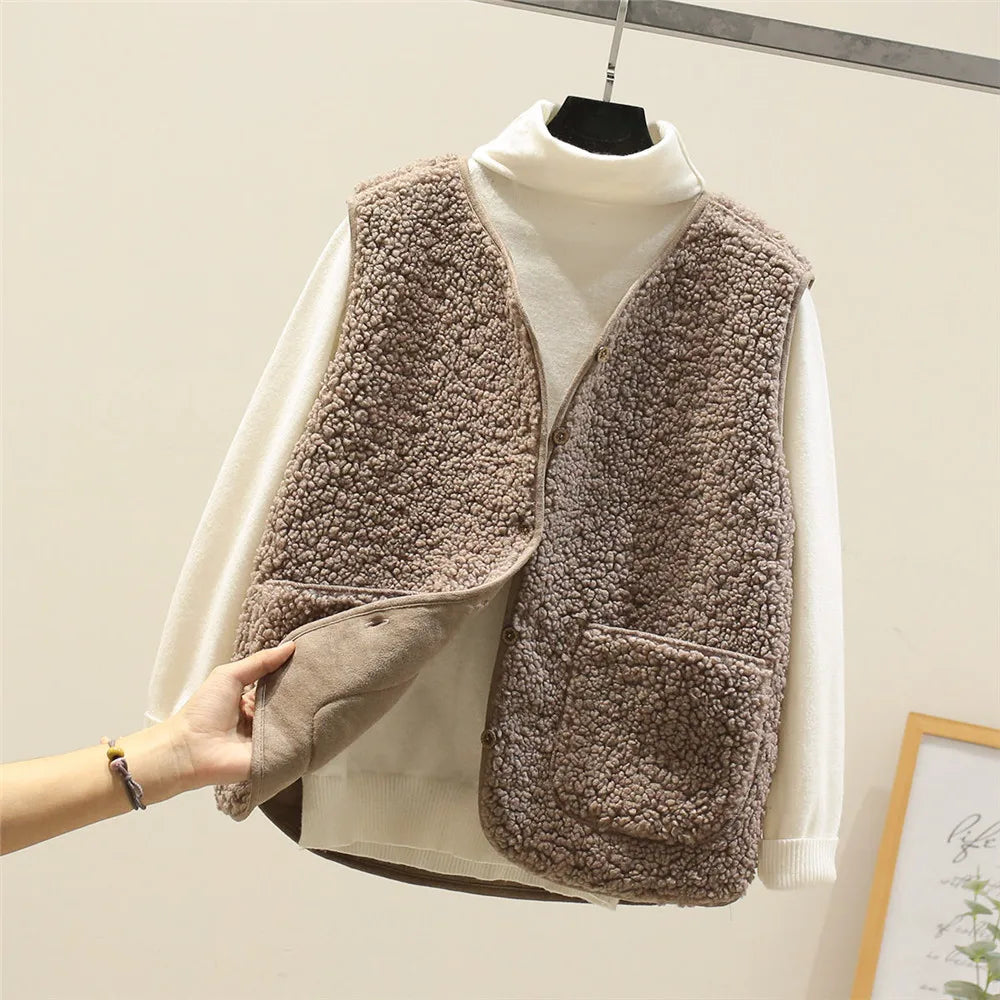 Layla™ - Chaleco Chic Versátil de Lana
