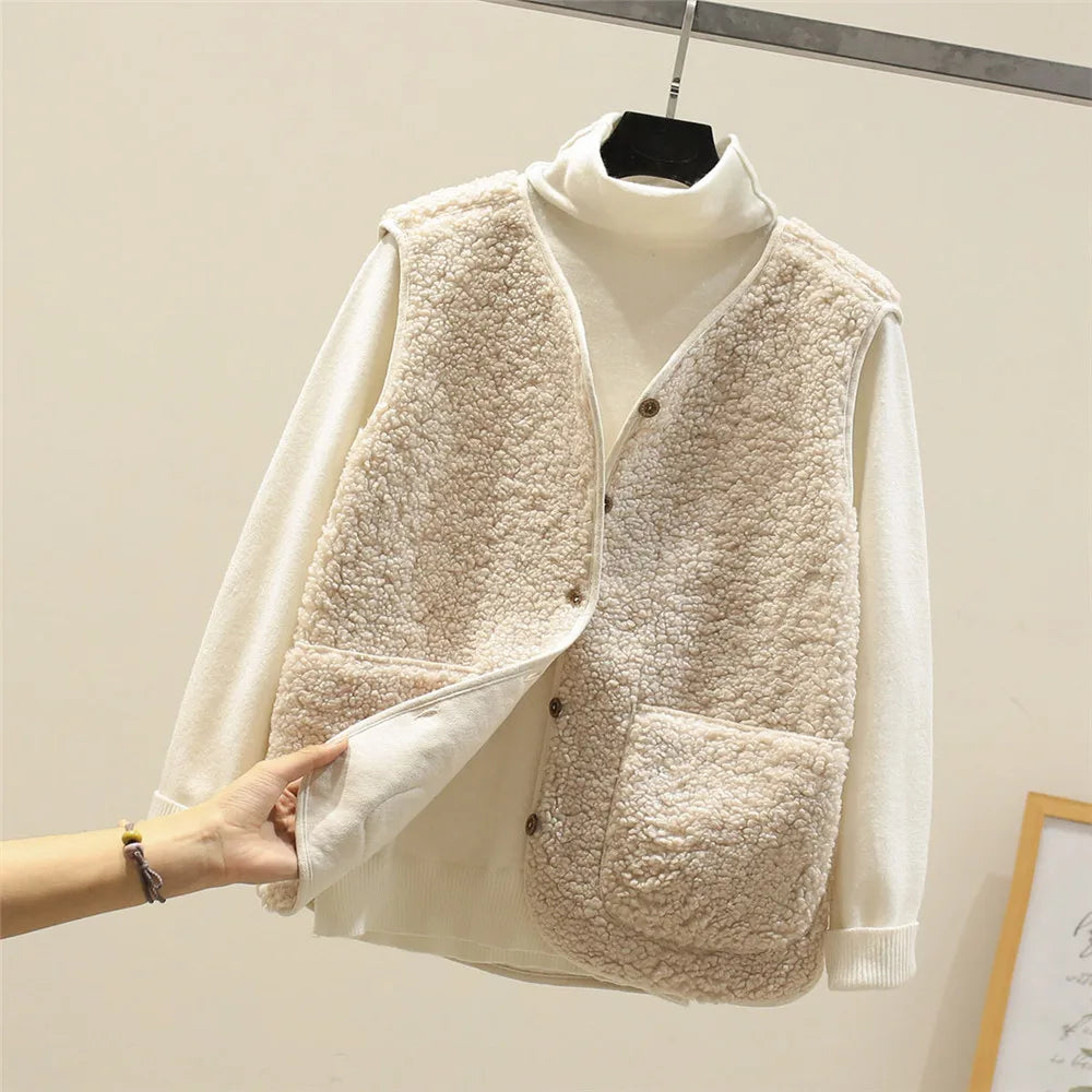 Layla™ - Chaleco Chic Versátil de Lana