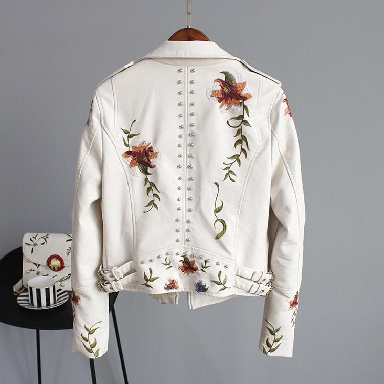 Lily™ - Chaqueta Floral Moderna con Detalles Hechos a Mano