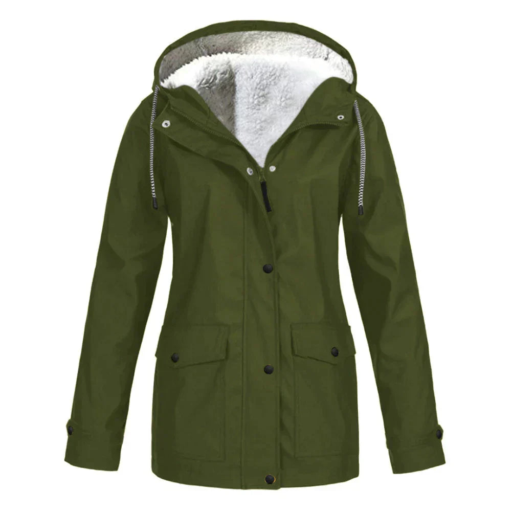 Savannah™ – Chaqueta impermeable elegante y cómoda