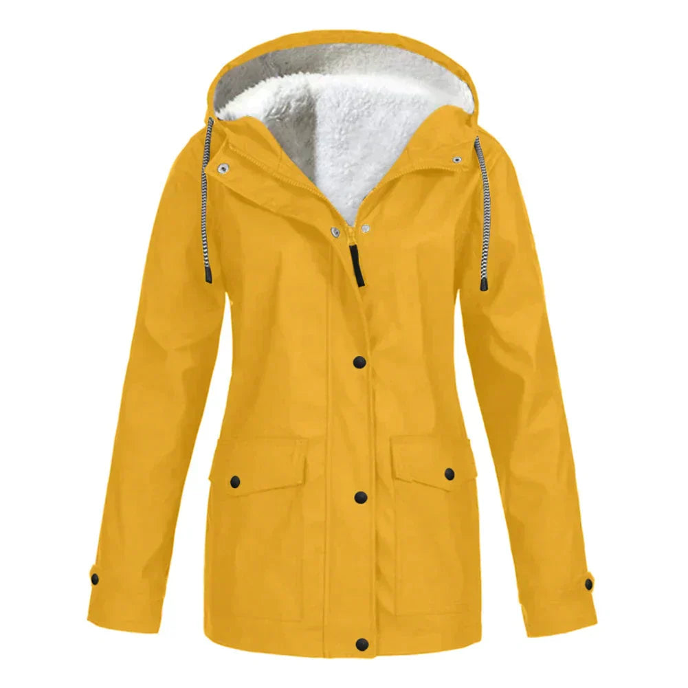 Savannah™ – Chaqueta impermeable elegante y cómoda