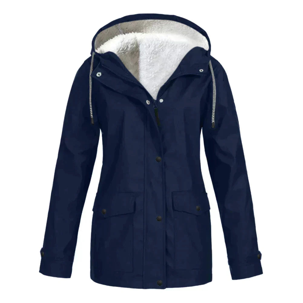 Savannah™ – Chaqueta impermeable elegante y cómoda