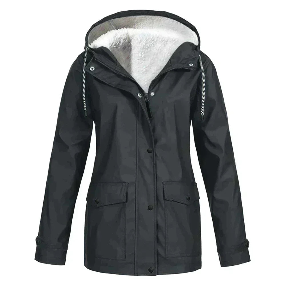 Savannah™ – Chaqueta impermeable elegante y cómoda