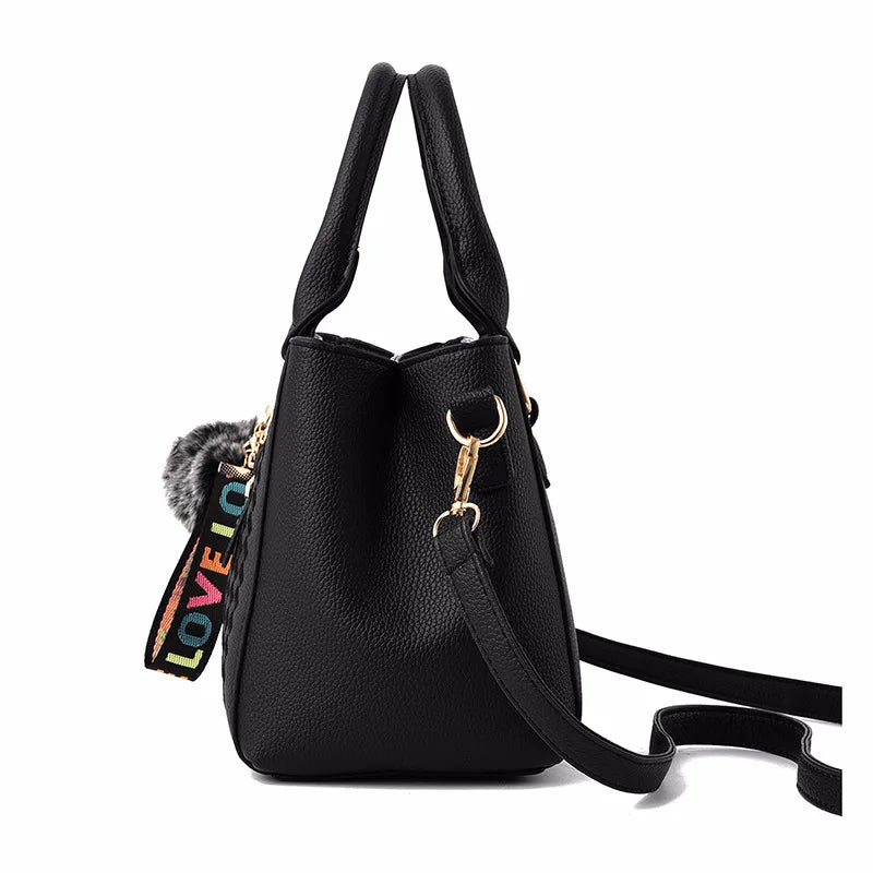 Amelia™ - Bolsa de hombro bordada