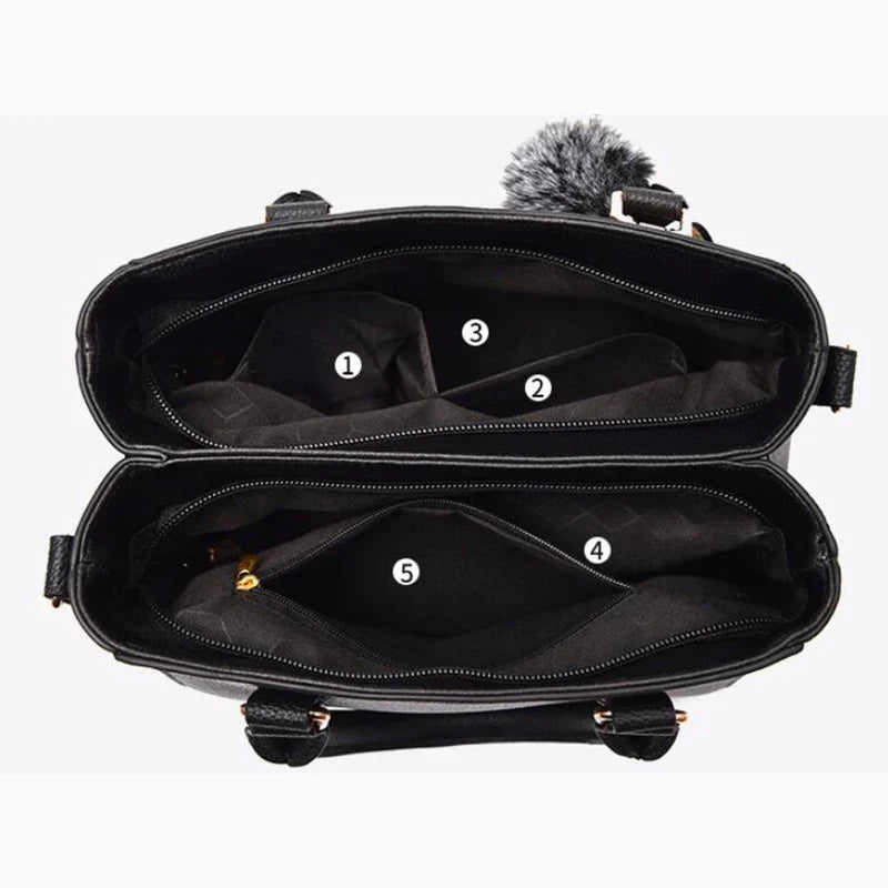 Amelia™ - Bolsa de hombro bordada