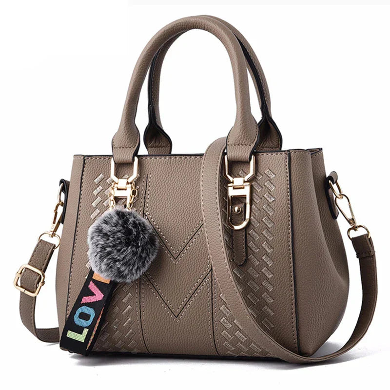 Amelia™ - Bolsa de hombro bordada
