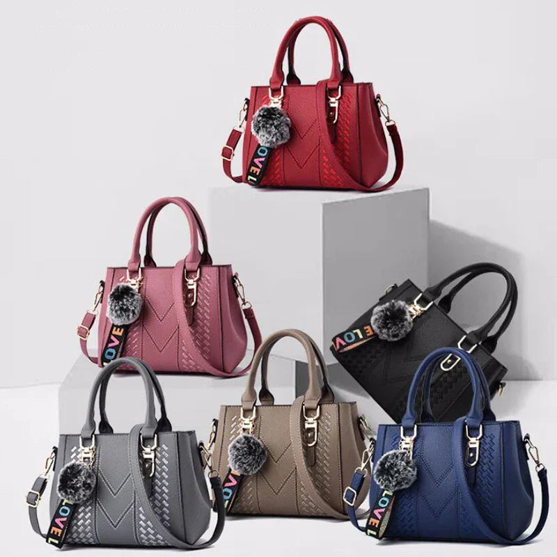 Amelia™ - Bolsa de hombro bordada