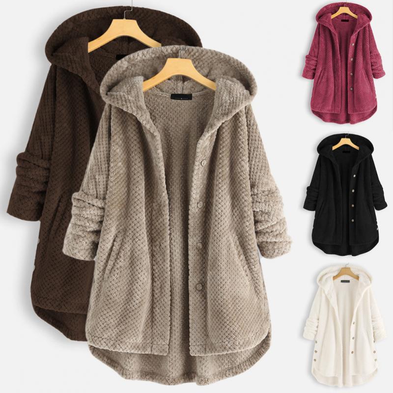 Zoe™ - Chaqueta de Forro Polar Suave y Cómoda