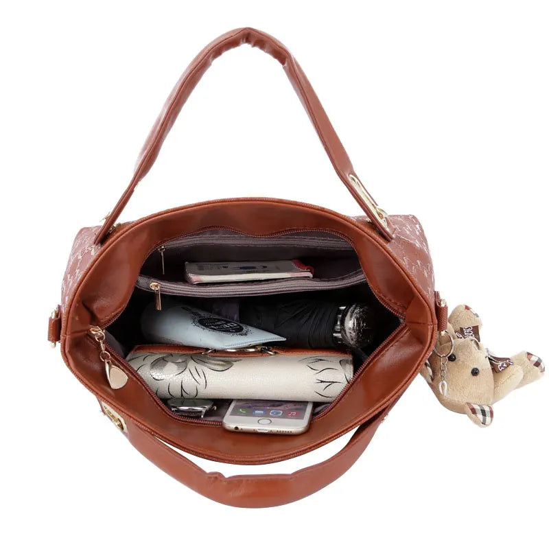 Grace™ Luxe Set | Elegante y Bonito Set de Bolsos de Mano en 4 Piezas