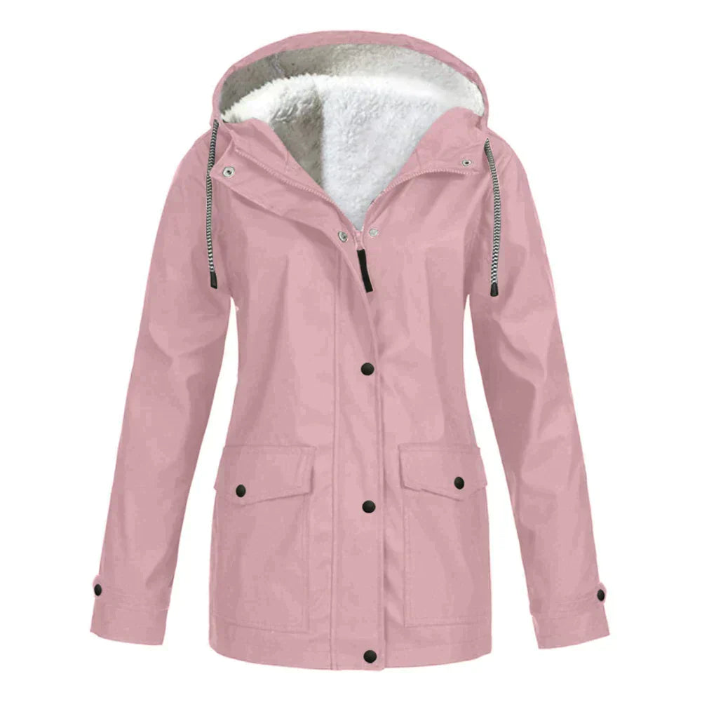Savannah™ – Chaqueta impermeable elegante y cómoda