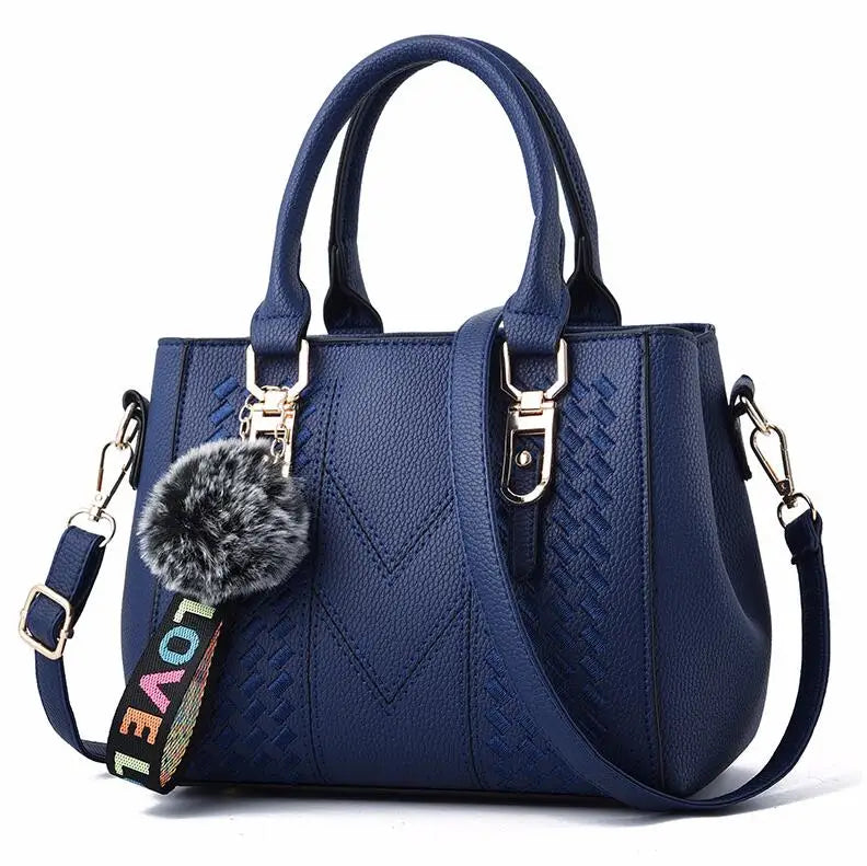 Amelia™ - Bolsa de hombro bordada