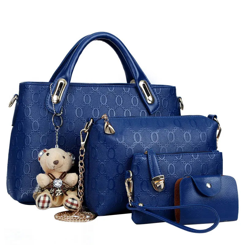 Grace™ Luxe Set | Elegante y Bonito Set de Bolsos de Mano en 4 Piezas