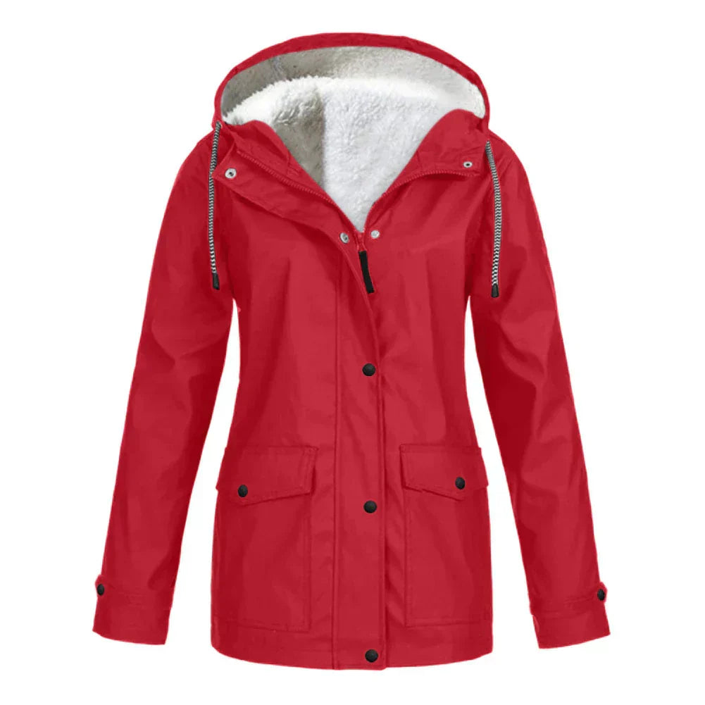 Savannah™ – Chaqueta impermeable elegante y cómoda