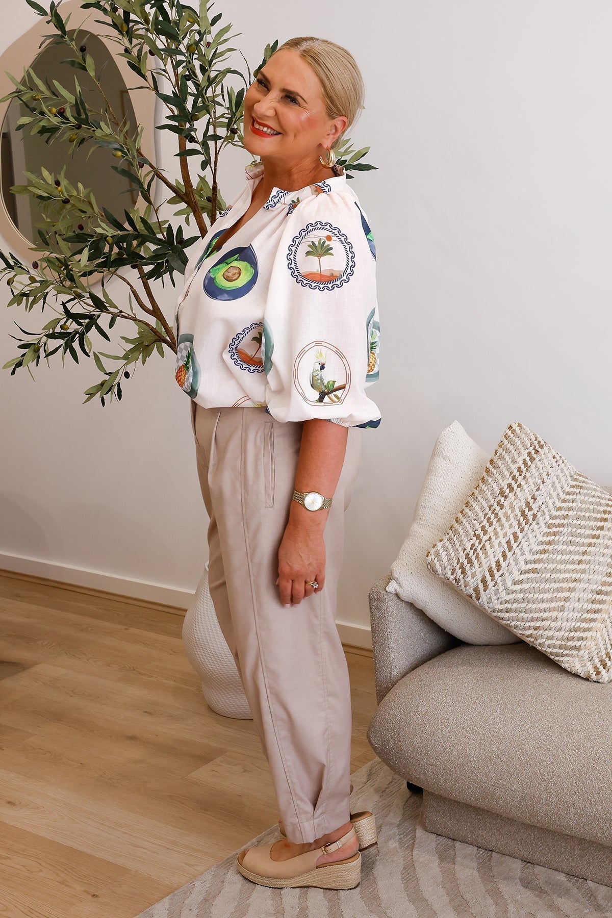 Joy | Pantalones Ligeros a Medida