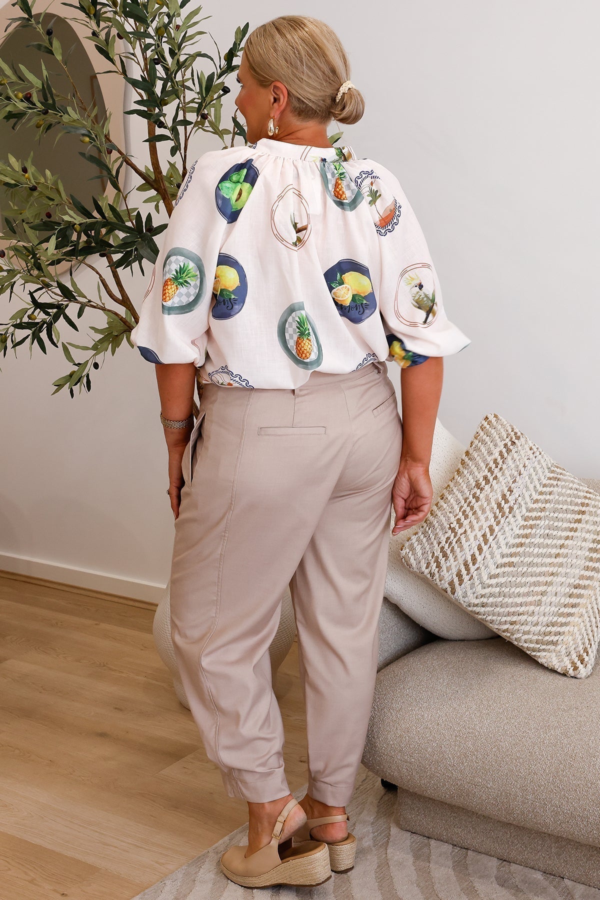 Joy | Pantalones Ligeros a Medida