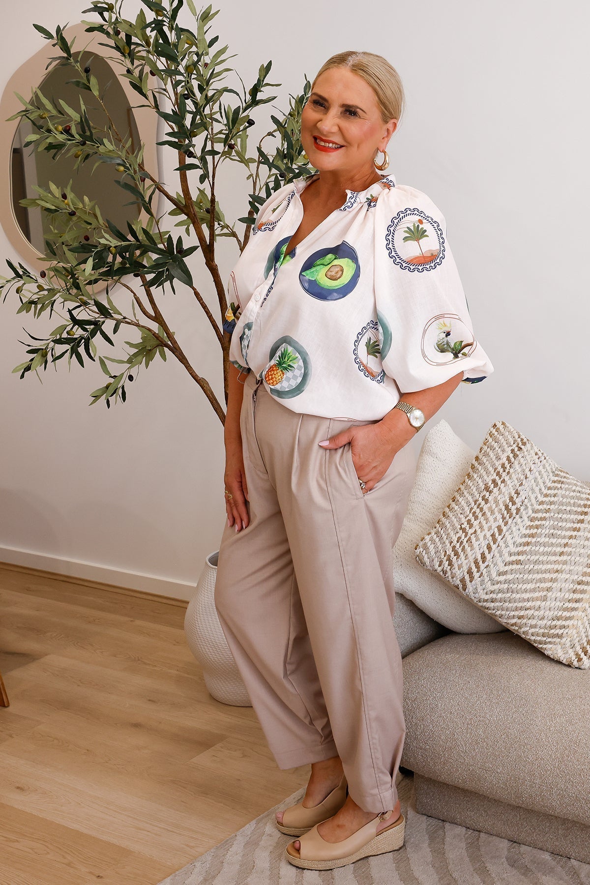 Joy | Pantalones Ligeros a Medida