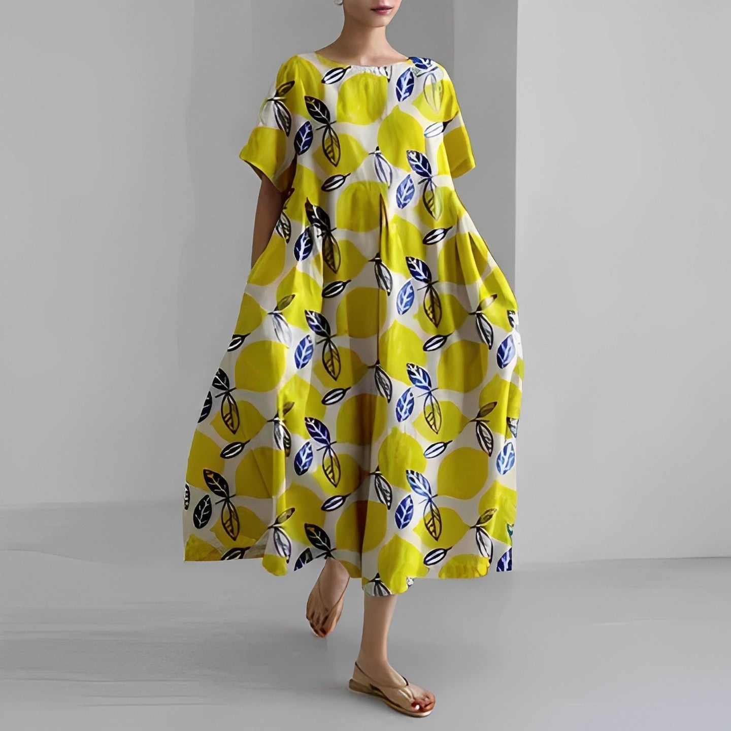 Celia | Vestido de la Diosa del Jardín