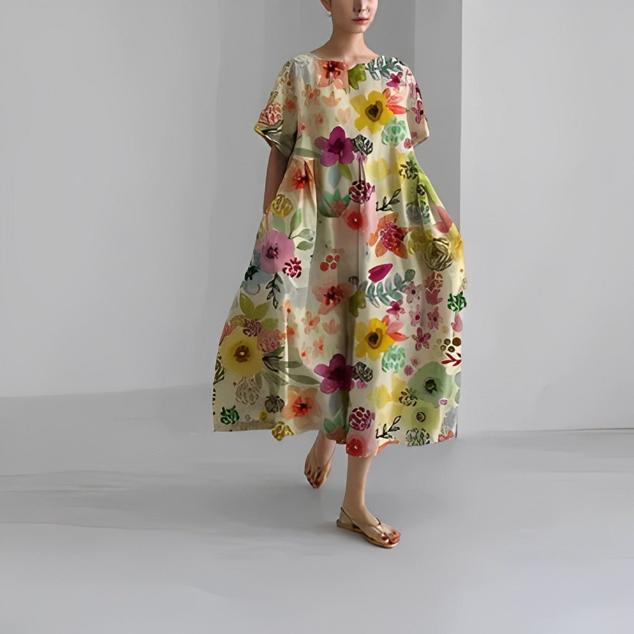 Celia | Vestido de la Diosa del Jardín