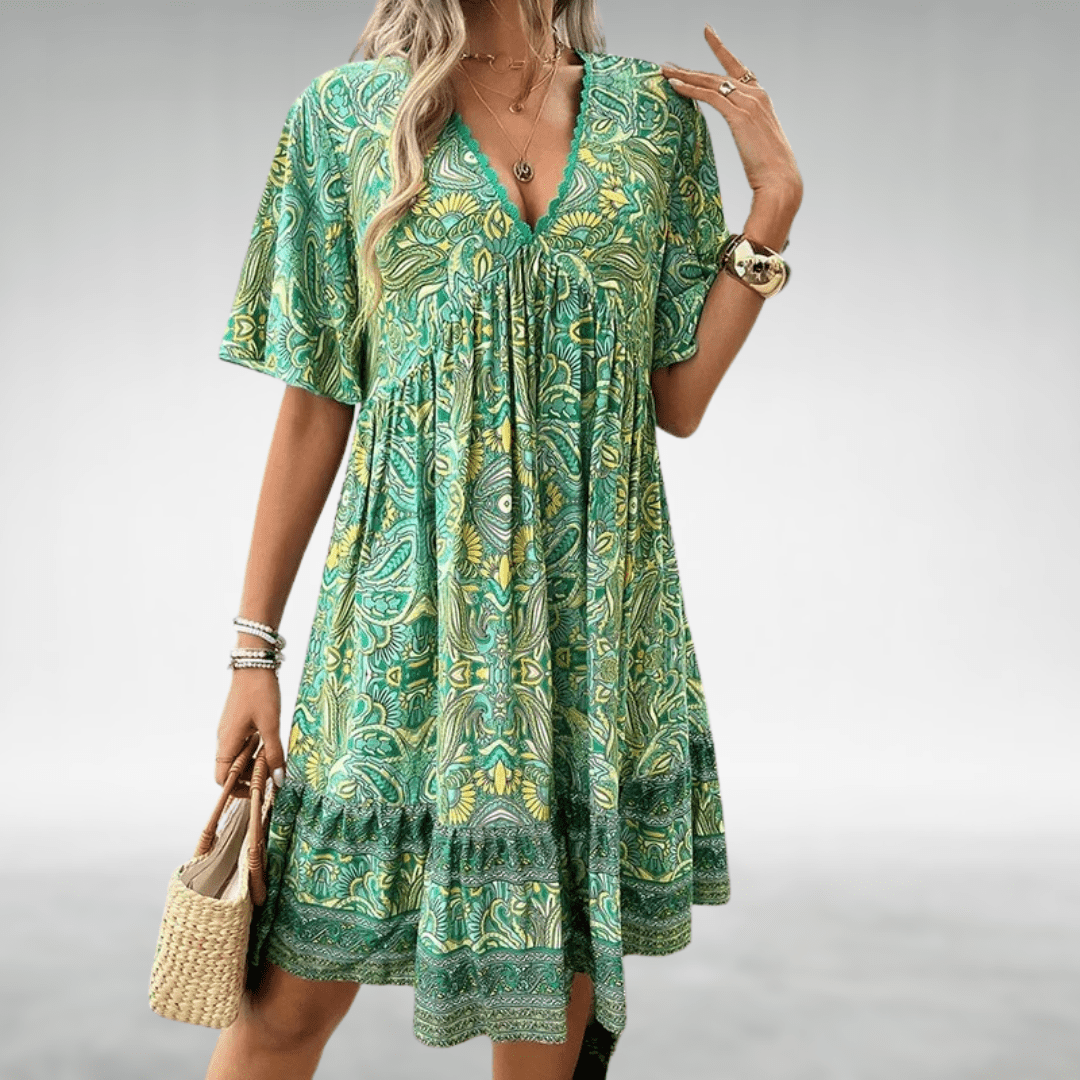 Mayamo | Vestido Boho Swing Bennett