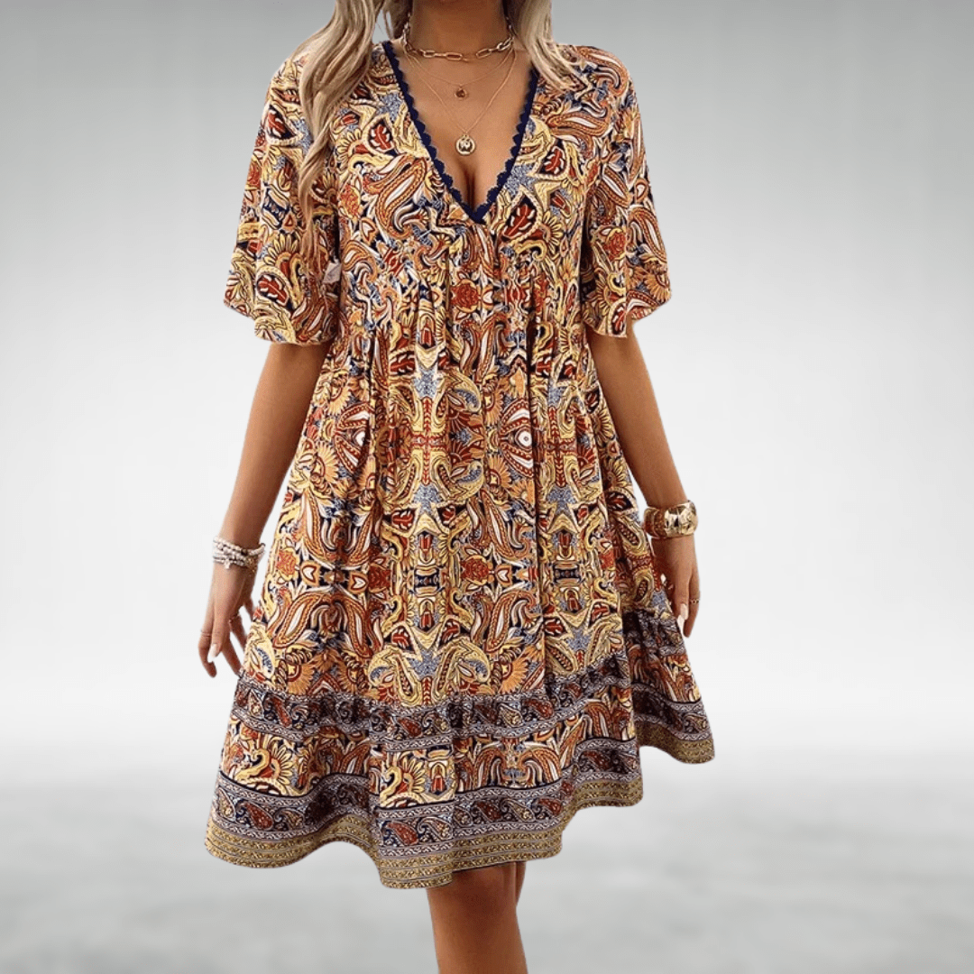 Mayamo | Vestido Boho Swing Bennett