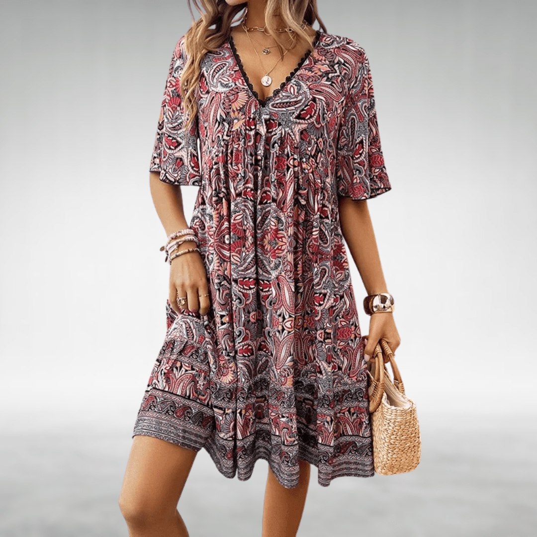 Mayamo | Vestido Boho Swing Bennett