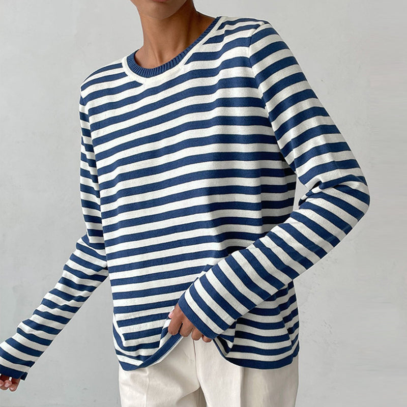 Grace™ - Camisa Rayada Elegante