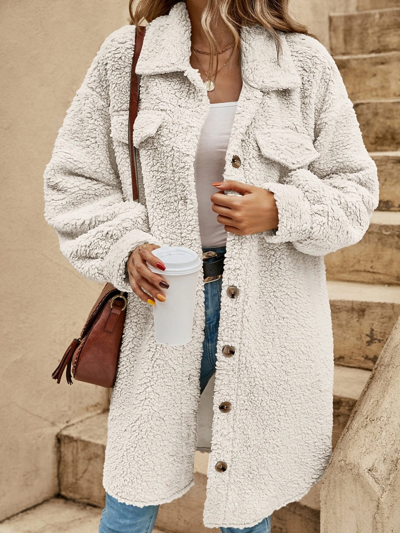 Savannah™ - Abrigo Teddy Acogedor