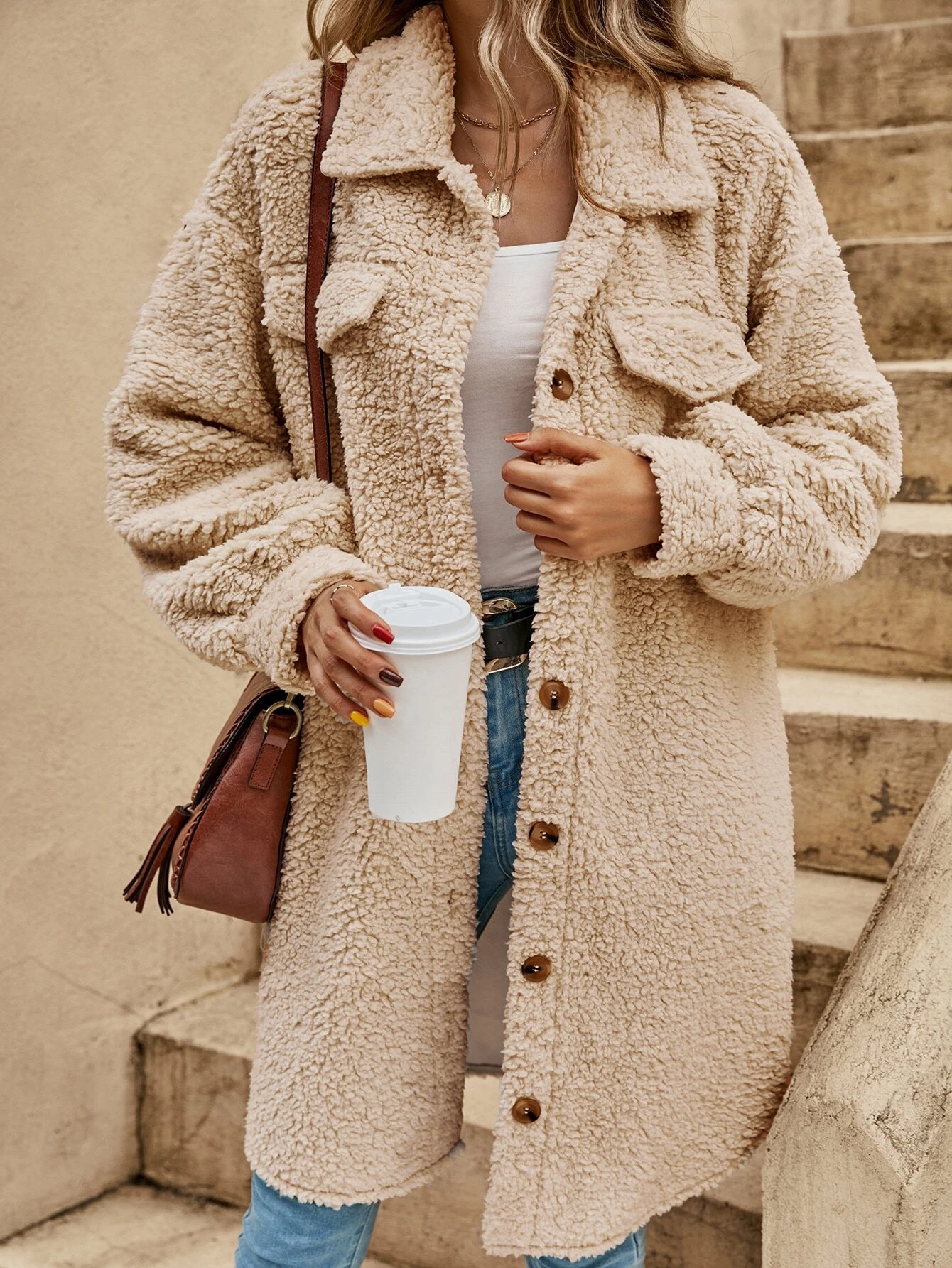 Savannah™ - Abrigo Teddy Acogedor