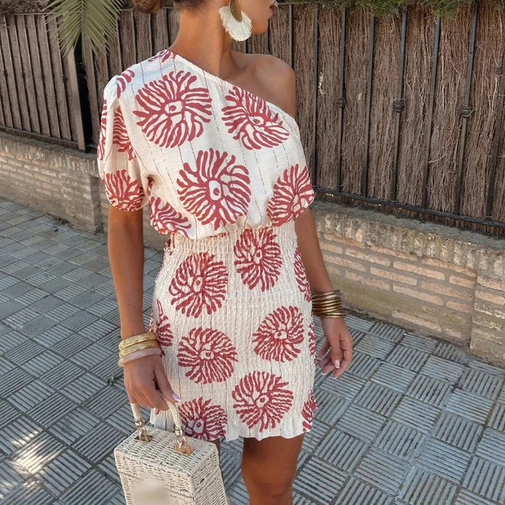 Sigrid™ | Vestido Asimétrico Chic
