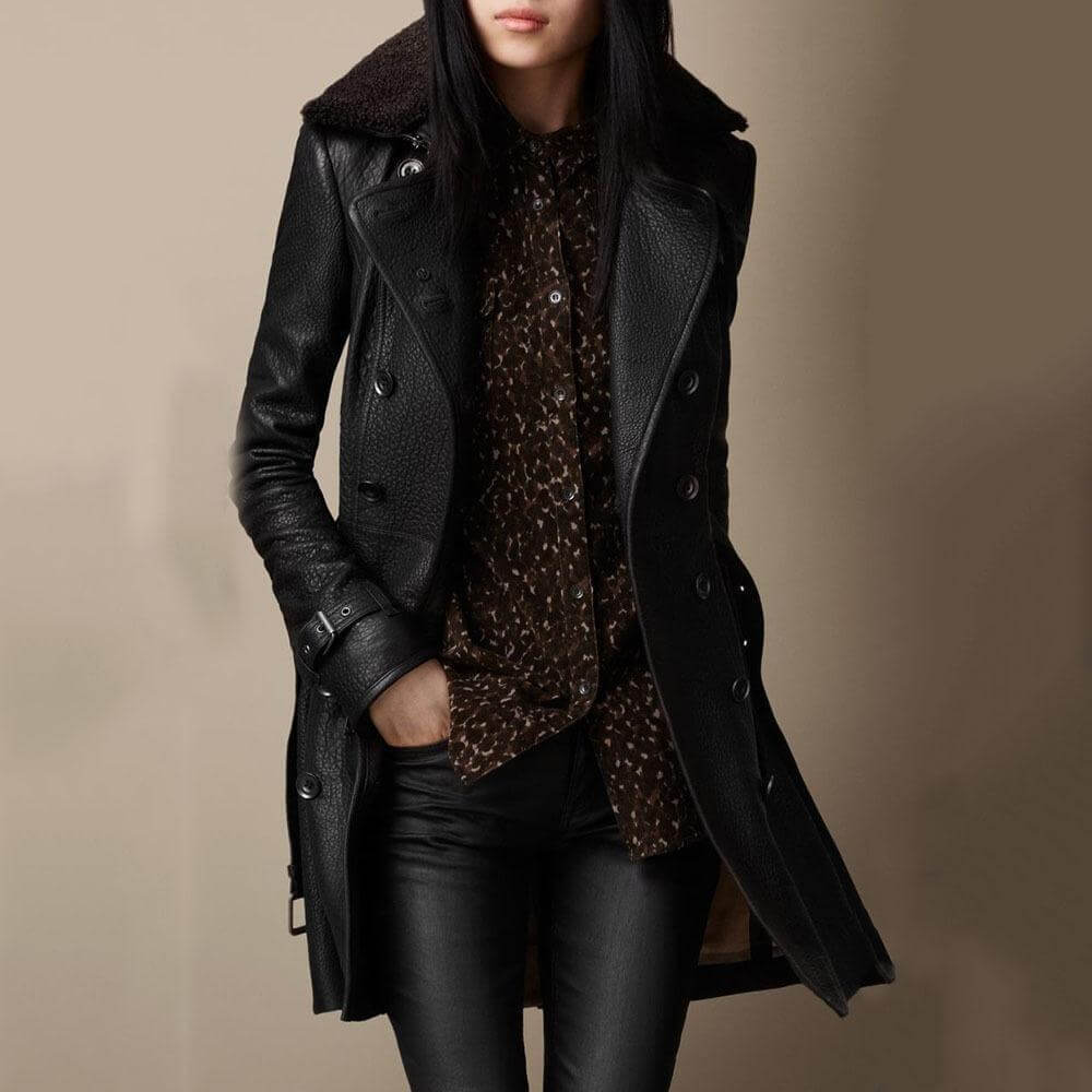 Layla™ - Abrigo Trench de Lujo Invernal