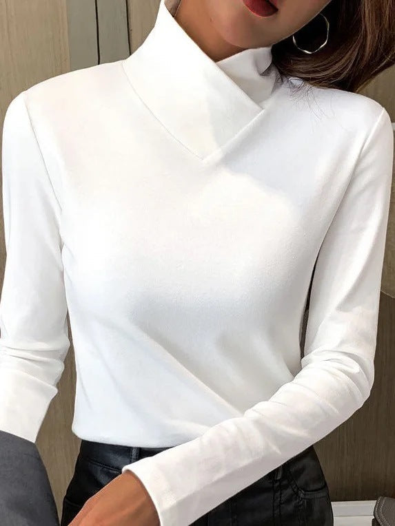 Harper™ - Elegante Suéter de Cuello Alto