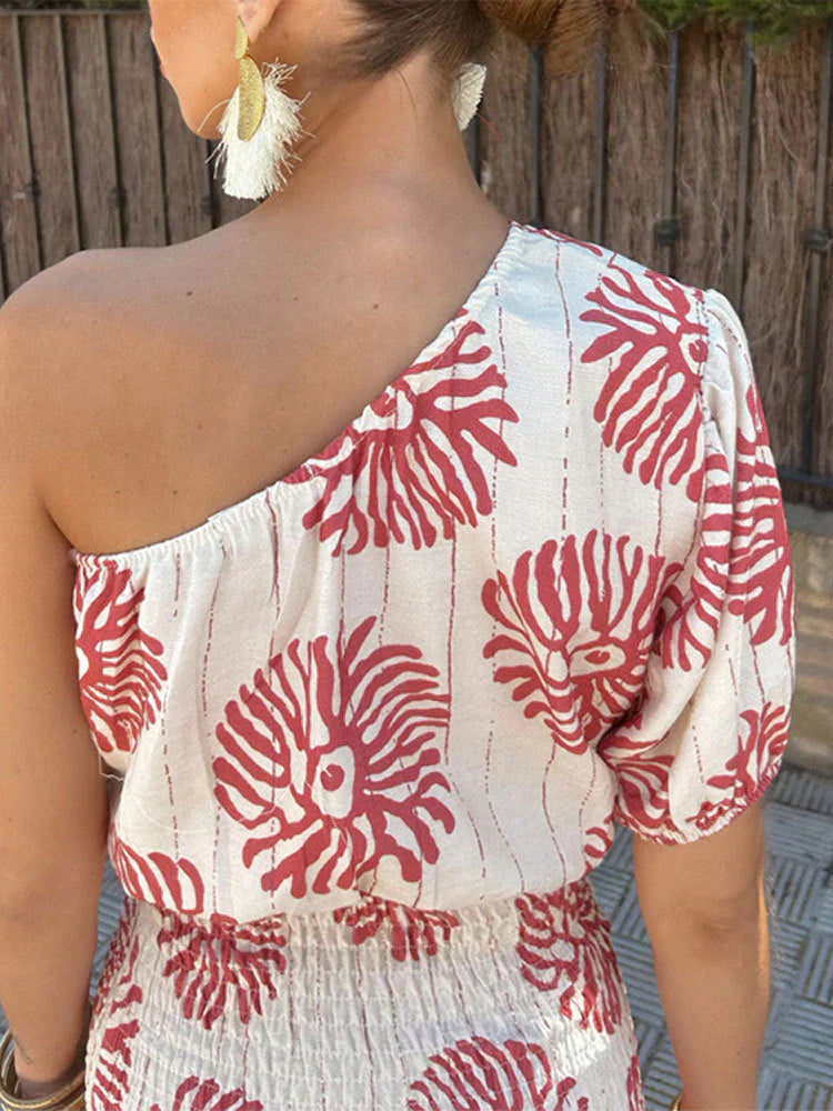 Sigrid™ | Vestido Asimétrico Chic