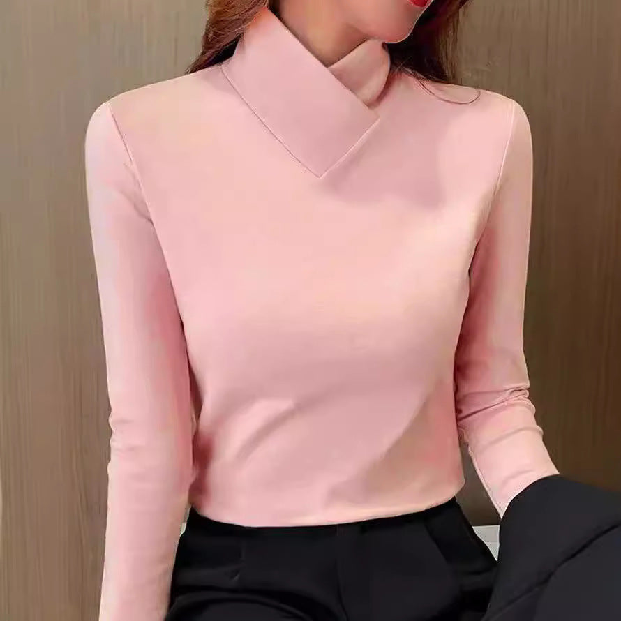 Harper™ - Elegante Suéter de Cuello Alto