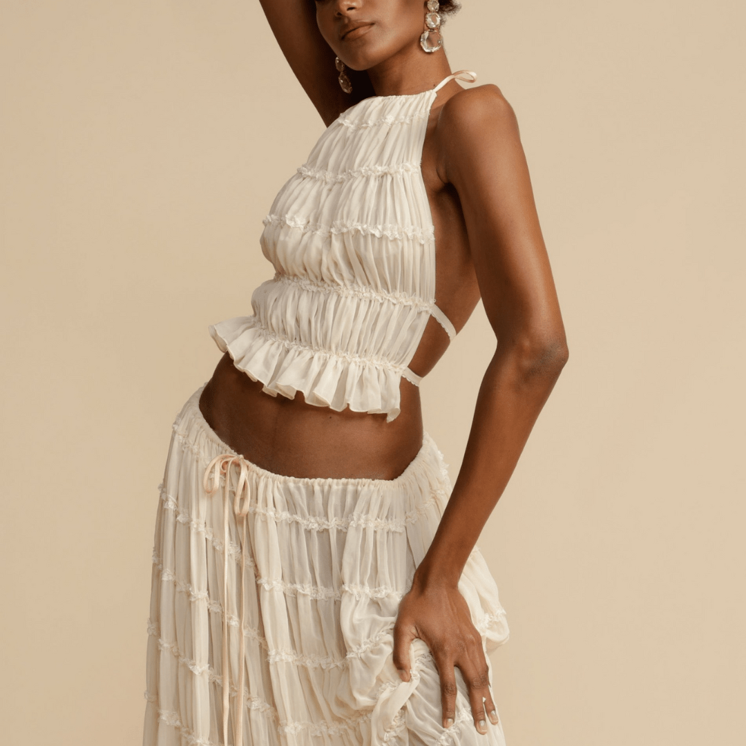 Lira | Conjunto Top y Falda