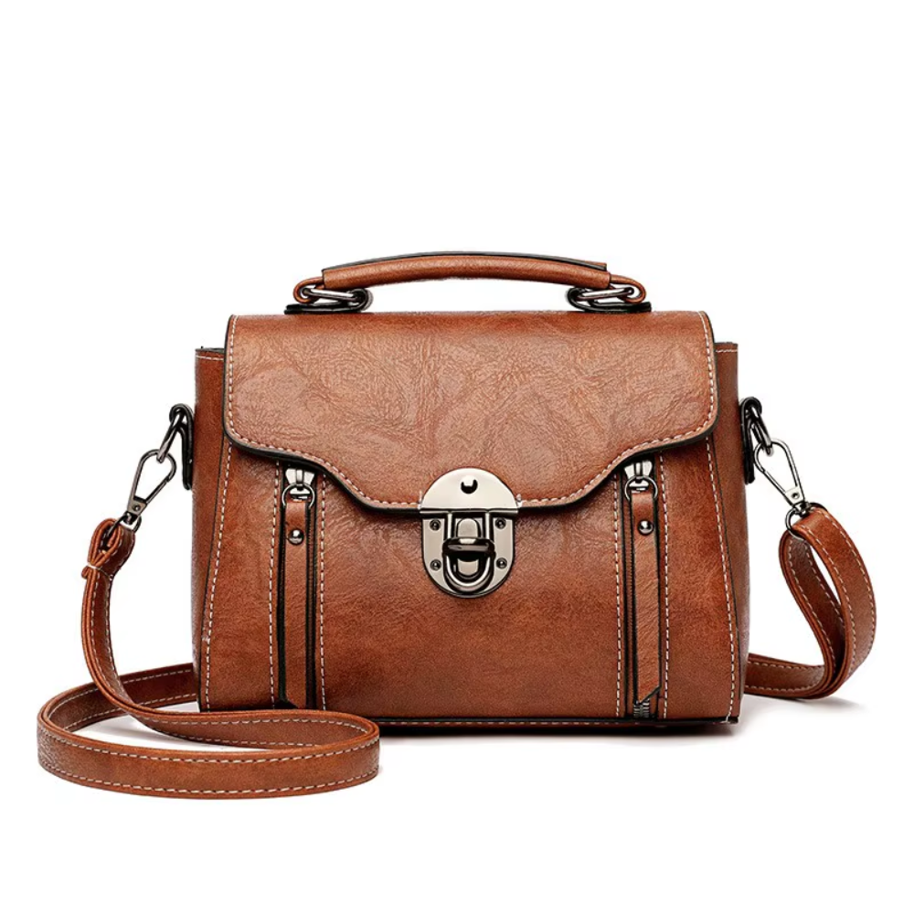 Zoe™ Eleganza Sin Tiempo | Bolso Cruzado Vintage
