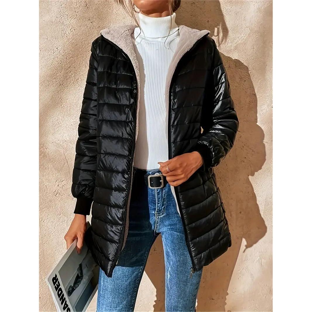 Alyssa™ - Chaqueta Térmica Larga Casual y Confortable