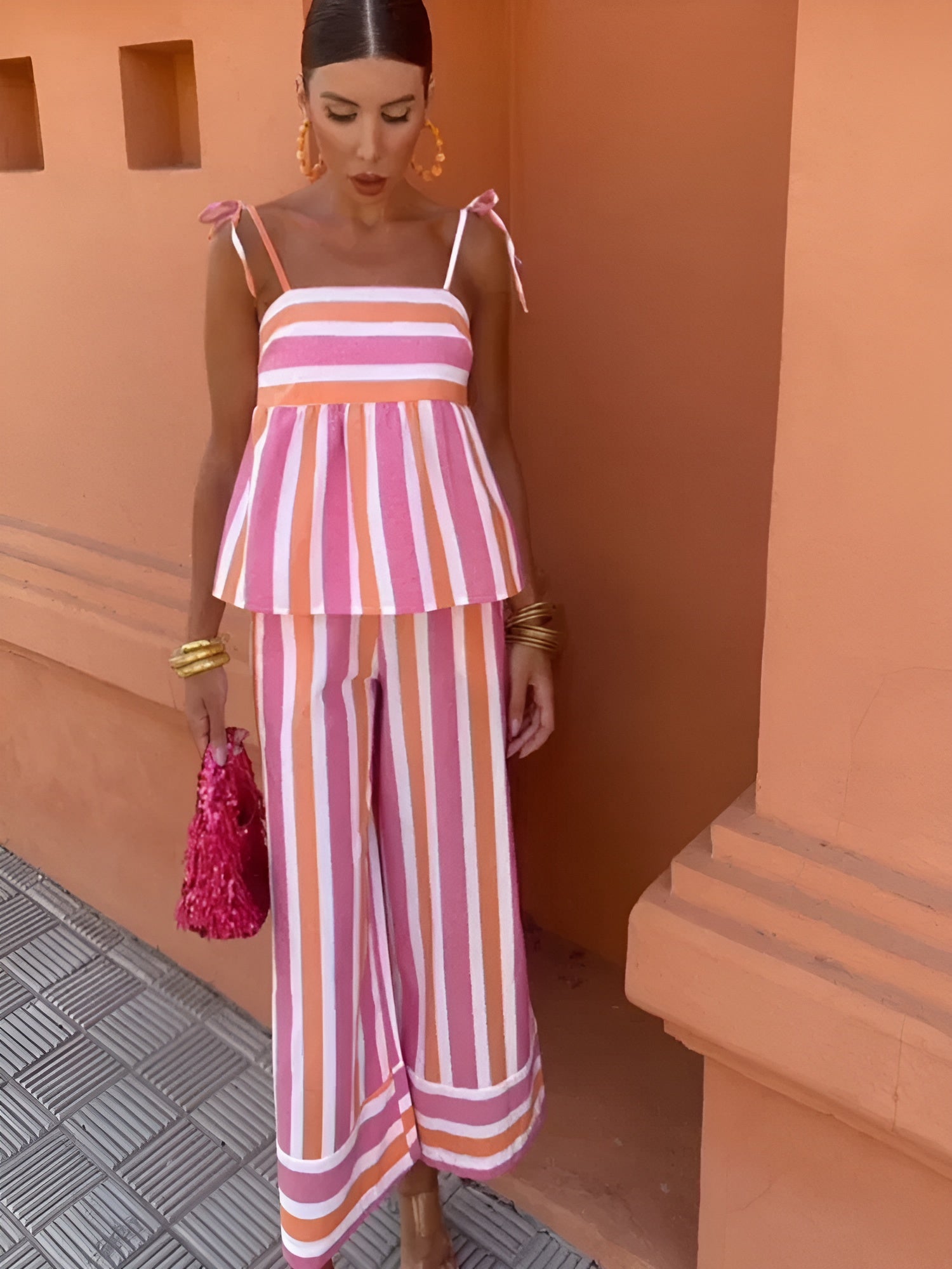 Hanne™ | Conjunto de Verano Impreso